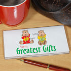 Greatest Gifts Personalized Checkbook Cover 413423